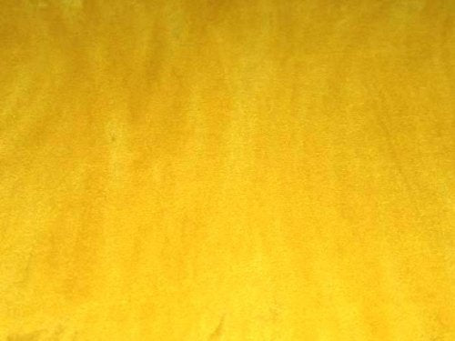 D&D Futon Furniture Magnum Suede Yellow Sun Twin Size Mattress Cover, Bed Protector Covers.