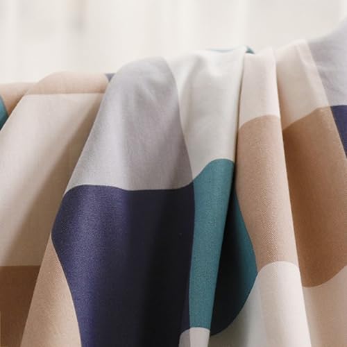 Printed Zippered Futon Cover for Japanese Futon Floor Mattress with Zipper, 100% Cotton Japanese Futon Mattress Cover, Tatami Futon Covers Slipcovers, Machine Washable,G,90x200cm/35x79in