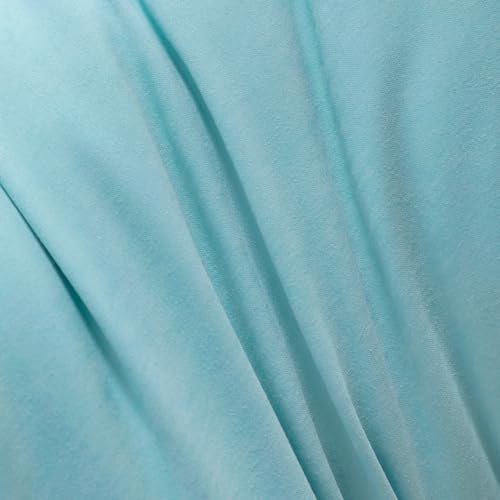 NTBAY Tiny Pillows, Down Alternative 7"x11" Microfiber Mini Pillow for Travel, Pets, Soft Machine Washable Small Pillows for Neck, Wrist, Lumbar and Knee, Aqua