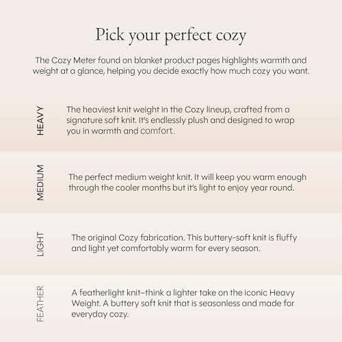 Barefoot Dreams® CozyChic® Throw, Oyster, 54"x72"