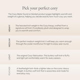 Barefoot Dreams® CozyChic® Throw, Oyster, 54"x72"