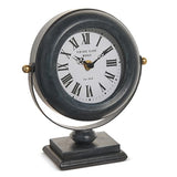 RAZ Imports Vintage Clock, 9-inch Height