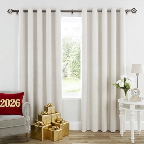 KAMANINA Bronze Curtain Rod 32 to 58 Inch(2.6-4.8ft), Adjustable Curtain Rods for Windows 28 to 48 Inch, 3/4 Inch Splicing Drapery Rods with Twisted Cage Finial (Pack of 2)