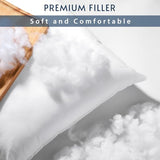 OTOSTAR Pillow Insert 16x24 Inch, Decorative Rectangle Throw Pillow Inserts, Premium Fluffy Pillow Forms Sham Stuffer for Sofa Bed Couch Living Room- Indoor