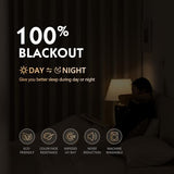 FMFUNCTEX 100% Beige Blackout Curtains for Bedroom, Cream Weave Textured Curtains 72 Inches Long Thermal Insulated Curtains for Living Room, Farmhouse Drapes Grommet Room Darkening 2 Panels