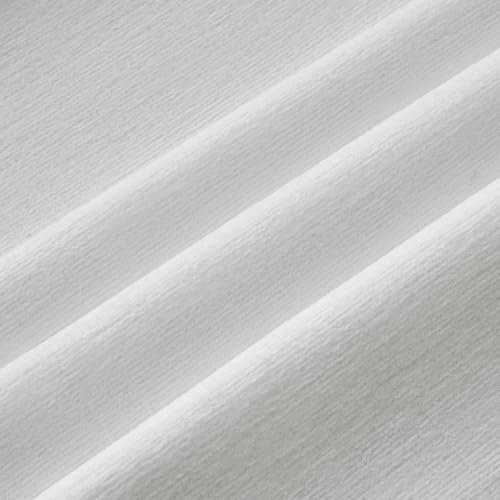 MIULEE White Chenille Couch Throw Pillow Covers, 18x18