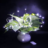 12 Pack Fairy Lights Battery Operated String Lights，7FT 20LED Waterproof Silver Wire Christmas Lights Outdoor,Firefly Mini Lights for Bedroom Party Birthday Wedding Indoor Decorations.