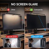 Monitor Light Bar 16.14‘’, Eye-Care USB Reading LED Task Lamp with Touch Control, No Screen Glare Dimmable Desk Lamp Computer Monitor Light Bar for Home Office Gaming