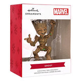 Hallmark Marvel Guardians of The Galaxy Groot Christmas Ornament