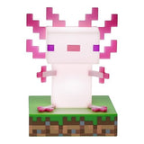 Paladone Minecraft Officially Licensed Axolotl Free Standing Desk Light, Gaming Room Decor and Merchandise for Boys and Girls, Nightlight Gift Accessory for Playroom and Bedroom