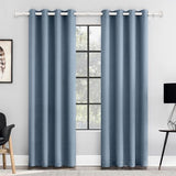SIMEWIN White Curtain Rods for Windows 28 to 48 Inches Adjustable Decorative 1 Inch Diameter Single Window Curtain Rod Set with Classic Finials, White Finishing