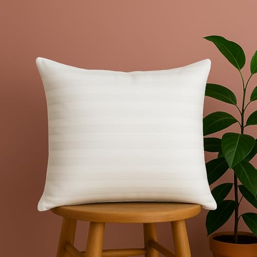 Trendy Home 16x16 Throw Pillow Insert, Cushion Sham Stuffer Hypoallergenic, Decorative Home Outdoor Couch Sofa Bed Square Pillow Filler (Machine Wash)