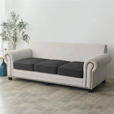 Stretch Velvet Plush Cushion Cover Reversible Cushion Protector Slipcovers Sofa Cushion Protector Covers
