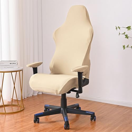 Elastics Chair Slipcovers Chair for Chairs Comfortable Milk Silk Fabric Slipcover Home Offices Kitchen Hotel Use
