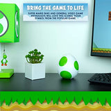 Paladone Super Mario Yoshi Egg Light – Mini LED Desk Lamp, USB Powered, Gaming Room Decor, Official Nintendo Merchandise