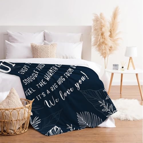 Uncle Gifts - Best Uncle Blanket for Fathers Day, Birthday, Christmas & Thanksgiving - 50" x 60"