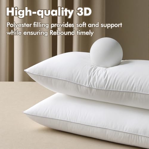 MIULEE 14x36 Pillow Insert -Decorative Throw Pillow with Textured Woven Fabric Rectangle for Sofa Couch