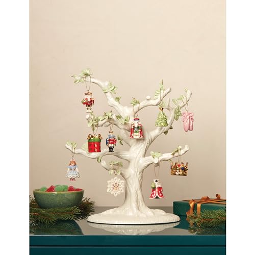 Lenox 893635 The Nutcracker 10-Piece Ornament Set, Multicolor, Christmas