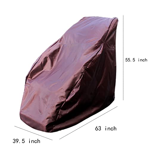 Massage Chair Cover XL Protector,Full Body Zero Gravity Chair Covers, Cover for Massage Chair,Shiatsu Massage Recliner Chair dustproof Cover,Covers for pet,cat and Dog Scratch Proof