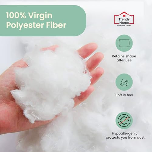Trendy Home 12x20 Throw Pillow Insert, Cushion Sham Stuffer Hypoallergenic, Lumbar Support Decorative Home Outdoor Couch Pillow Filler (Machine Wash)