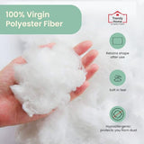 Trendy Home 12x20 Throw Pillow Insert, Cushion Sham Stuffer Hypoallergenic, Lumbar Support Decorative Home Outdoor Couch Pillow Filler (Machine Wash)