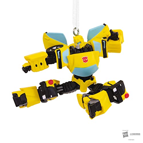 Hallmark Hasbro Transformers Bumblebee Christmas Ornament