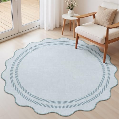 Area Rugs 5ft Living Room Washable Rug