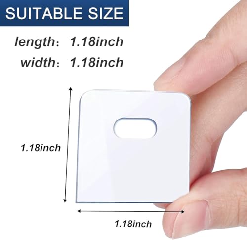 12PCS White PVC Vertical Blind Replacement Slats with 12pcs 3CM Repair Tabs | Vertical Blinds Vanes for Sliding Glass Patio Door Windows, (3.5 ×82.5 Inch) Pre-Punched Hanging Hole Window Blind