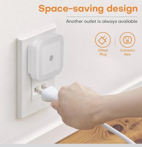 Night Light Lamp with Smart Sensor