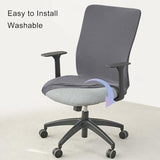 Chair Slipcover High Elasticity Milk Silk Fabric Chair Covers for Various Occasion Party Fabric Chair Covers