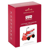Hallmark Keepsake Christmas Ornament 2021, Fisher-Price Vintage Fire Engine
