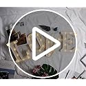 MUMUXI Marquee Light Up Letters | Large Light Up Numbers | Battery Powered and Bright with Every Letter of The Alphabet | for Wedding, Birthday, Party, Celebration, Christmas or Home Decoration (F)