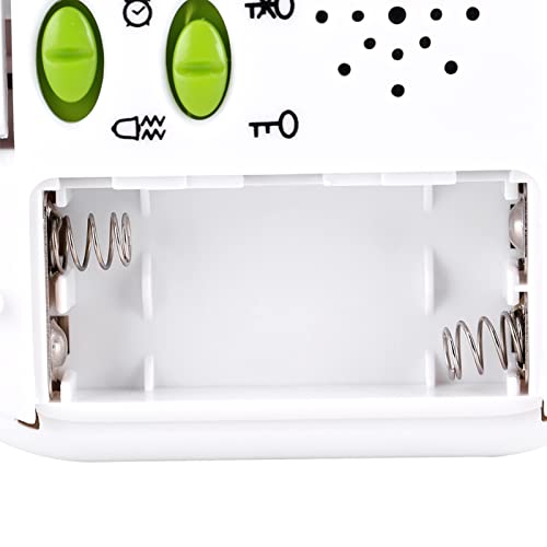 Alarm Clock, Digital Vibration LCD Timer with Backlight for Kitchen Use