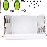 Alarm Clock, Digital Vibration LCD Timer with Backlight for Kitchen Use