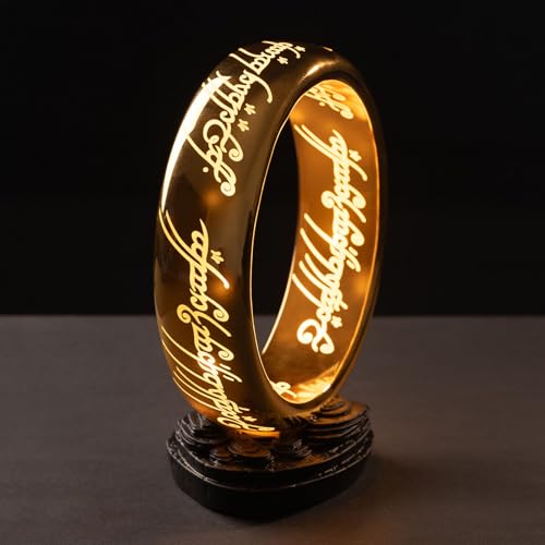 Lamp Lord of The Rings Collector Edition - Hobbit Merchandise - LOTR Merchandise - Lord of The Rings Decoration - USB and Battery Powered Official Product