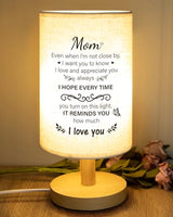 Mothers Day Gifts for Mom, Unique Mom Birthday Gifts from Daughter Son, Mom Gifts for Mother's Day from Daughter Son, Beautiful Mother Lamp Gifts for Bedroom Home Decoration