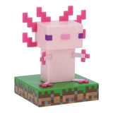 Paladone Minecraft Officially Licensed Axolotl Free Standing Desk Light, Gaming Room Decor and Merchandise for Boys and Girls, Nightlight Gift Accessory for Playroom and Bedroom