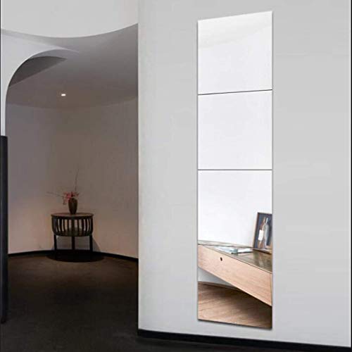 Full-Length Mirror Adjustable Free Standing Floor Mirror Bedroom Furniture eless Floor Standing Dressing Mirror Full Length 4 11.8inX11.8in AN1021 910