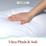 Pillowflex Premium Polyester Throw Pillow Insert - 20x36 - Ultra Soft Large Rectangle Throw Pillow, Couch Sham, Lumbar, Back, Sofa - Machine Washable - Decorative Accent Form - 1 Soft Pillow