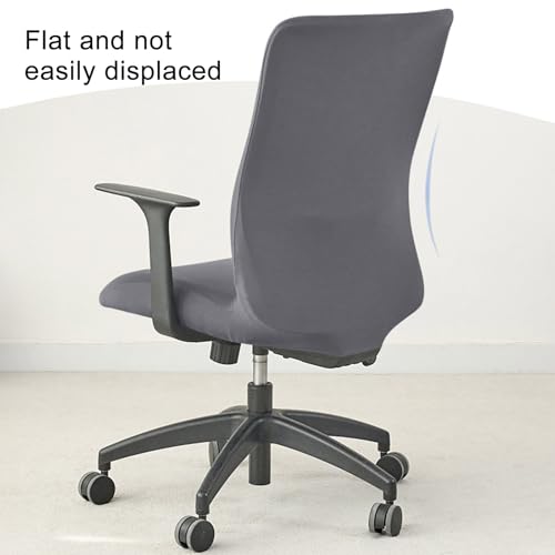 Chair Slipcover High Elasticity Milk Silk Fabric Chair Covers for Various Occasion Party Fabric Chair Covers