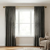 Aged Brass Industrial Curtain Rod for Windows 18 to 88 Inches,1 Inch Adjustable Drapery Pole,Heavy Duty Outdoor/Indoor Modern Curtain Rods,Easy Installation(Aged Brass 18"-88")