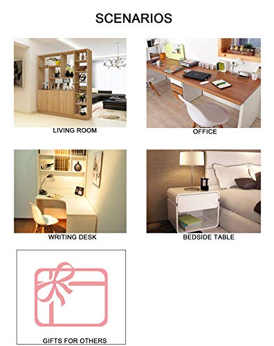 Luxury Rhinestone Small Alarm Desk Table Clock Morning Call Handmade Fashion Design for Bedroom Houseroom Living Room Cute As Gift AR (Silver)