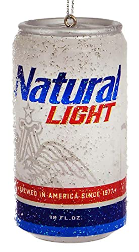 Natural Ice Beer Can Christmas Tree Ornament AB1182