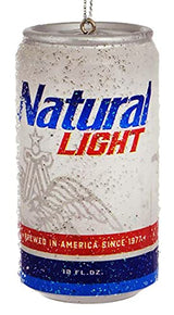 Natural Ice Beer Can Christmas Tree Ornament AB1182