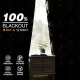 XiDi Navy Blue Vintage Floral Patterned Blackout Curtains Boho 84 Inches Long for Living Room Bedroom 2 Panels Thermal Insulated Luxury Modern Dark Botanical Printed Curtains Grommet Drapes 52x84