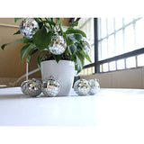 12 Pcs 2 Inch Disco Ball Decoration Hanging Mirror Ornament Bar Party Wedding Christmas Xmas Tree Decorations