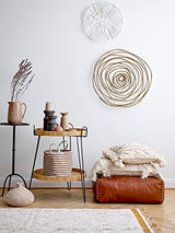 Creative Co-Op Handmade White Coral Shaped Paper & Metal Wall Décor (Set of 3 Sizes)