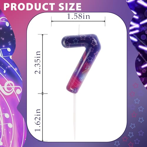 Demon Movie Hunters Birthday Decorations,Demon Movie Hunters Birthday Party Supplies,for Boys Girls Kpop Party Supplies（Number 7）