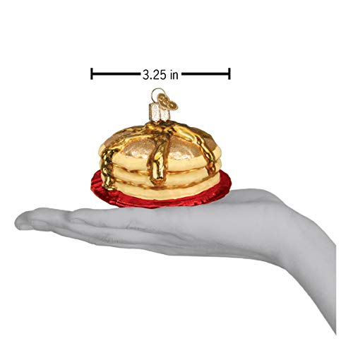 Old World Christmas Ornaments: Short Stack Glass Blown Ornaments for Christmas Tree (32168)