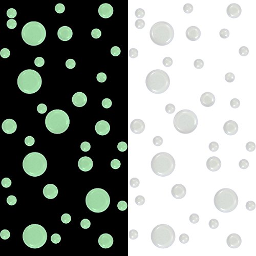 Realistic 3D Domed Glow in The Dark Stars,606 Dots for Starry Sky, Home Decor Stickers for Kids Bedding Room(606 Stars)